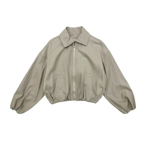 Cropped Heavy Jacket