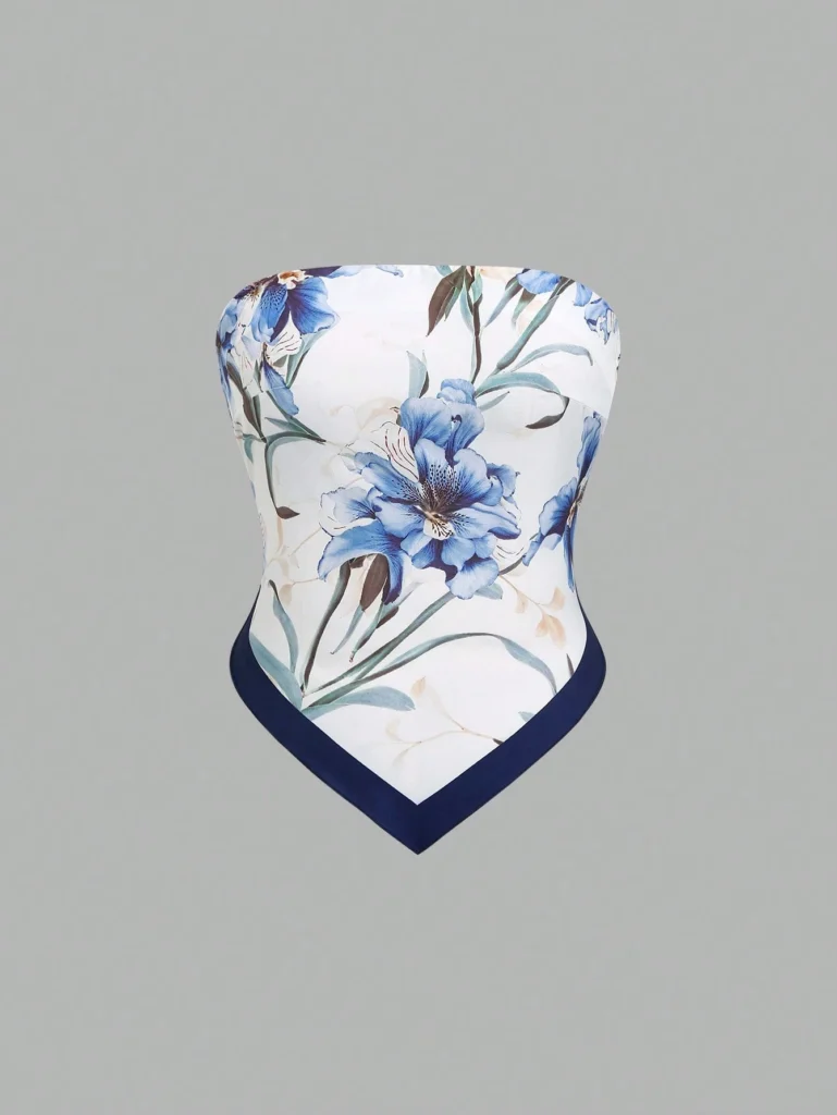 Women's Printed Tube Top