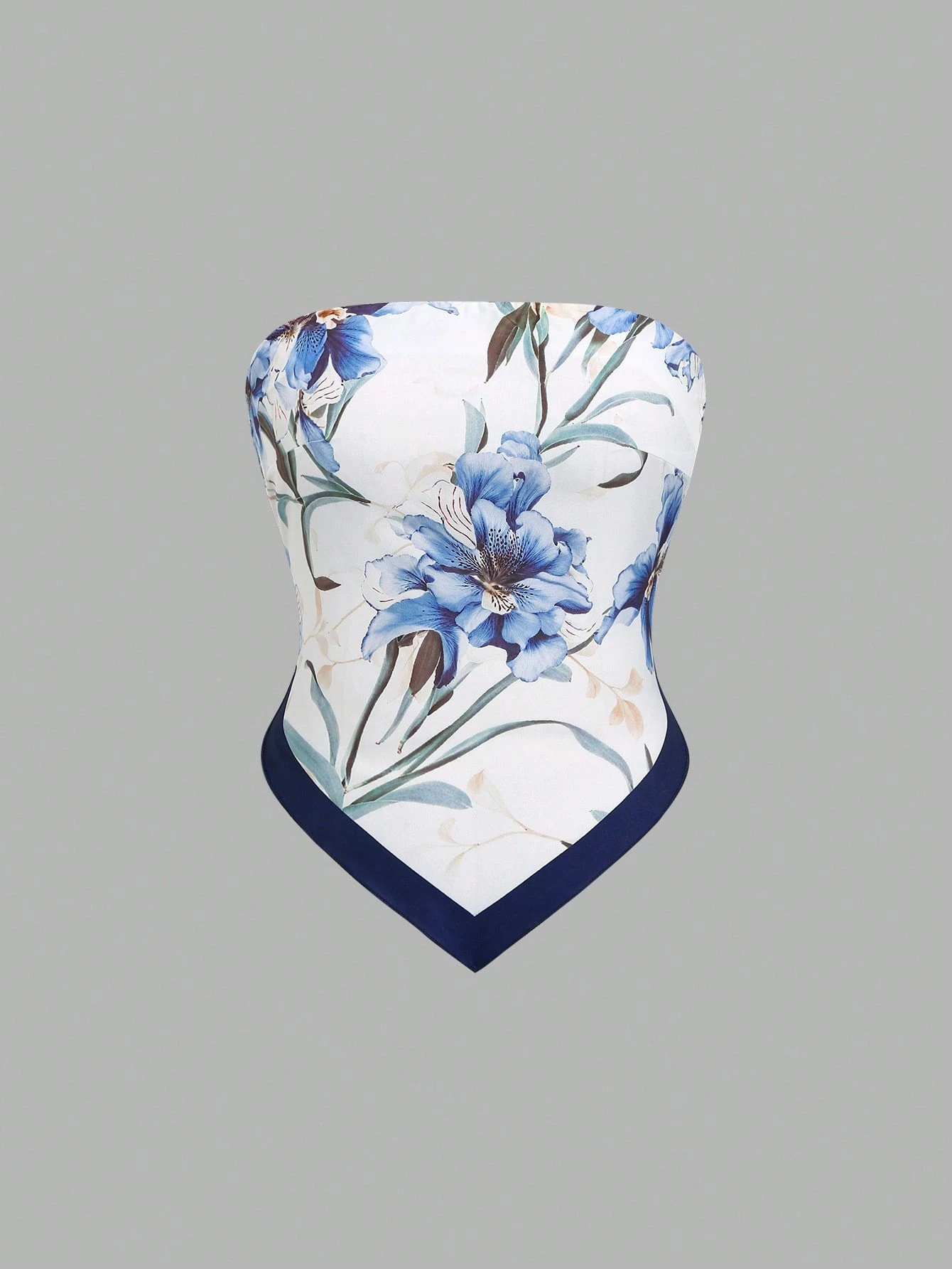 Women's Printed Tube Top