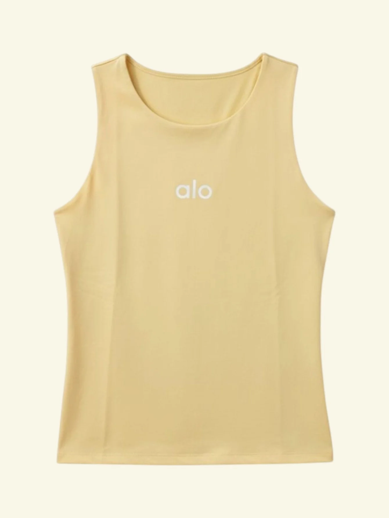 ALO Printed Sleeveless Slim-FIT Top