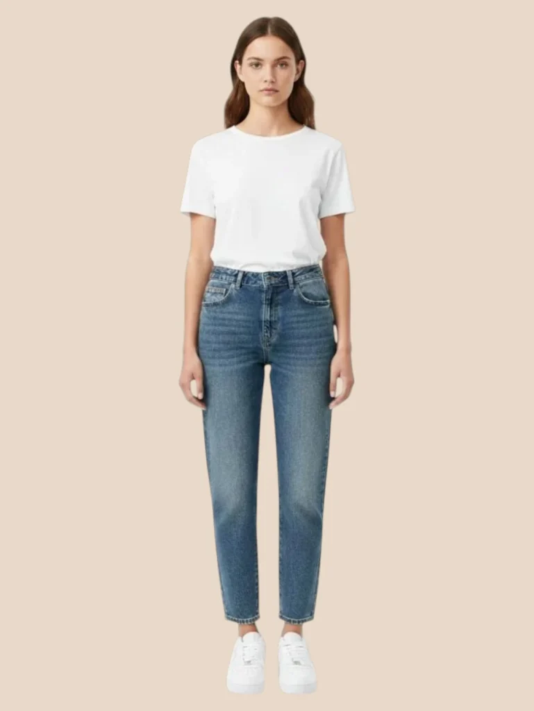 Boyfriend Comfortable Fit Jeans