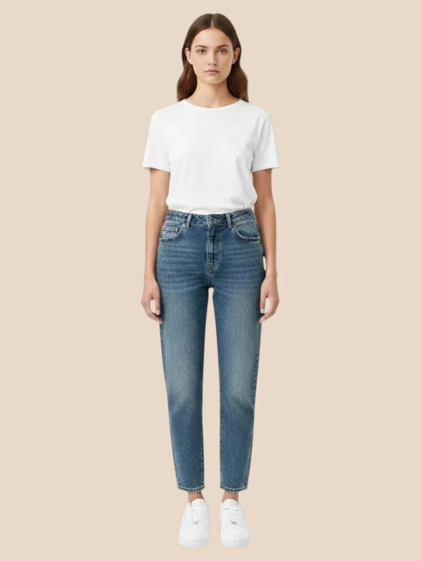 Boyfriend Comfortable Fit Jeans